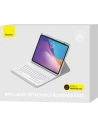 Kup Etui cu tastatură Baseus Brilliance Apple iPad Pro 12.9 2018/2020/2021 (3., 4. și 5. generație) alb - BSU3372WHT - {ean13} - Sklep Home Screen