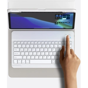 Kup Etui z klawiaturą Baseus Brilliance Apple iPad Pro 12.9 2018/2020/2021 (3., 4. i 5. generacji) biały - BSU3372WHT - {ean13} - Sklep Home Screen