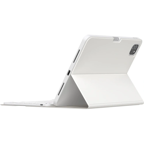 Buy Baseus Brilliance case with keyboard Apple iPad Pro 12.9 2018/2020/2021 (3., 4. i 5. gen) white - BSU3372WHT - {ean13} - Home Screen Store Europe