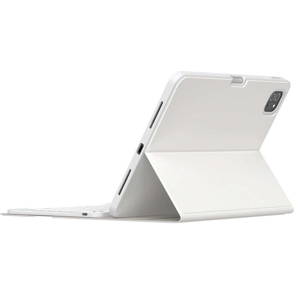 Etui z klawiaturą Baseus Brilliance Apple iPad Pro 12.9 2018/2020/2021 (3., 4. i 5. generacji) biały