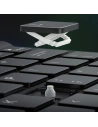 Kup Tastaturhülle Baseus Brilliance Apple iPad Pro 12.9 2018/2020/2021 (3., 4. und 5. Generation) weiß - BSU3372WHT - {ean13} - Sklep Home Screen