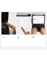 Kup Tastaturhülle Baseus Brilliance Apple iPad Pro 12.9 2018/2020/2021 (3., 4. und 5. Generation) weiß - BSU3372WHT - {ean13} - Sklep Home Screen