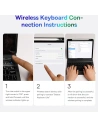 Buy Baseus Brilliance case with keyboard Apple iPad Pro 12.9 2018/2020/2021 (3., 4. i 5. gen) white - BSU3372WHT - {ean13} - Home Screen Store Europe