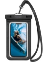 Buy Spigen A601 Universal Waterproof Case Black - SPN2268BLK - {ean13} - Home Screen Store Europe