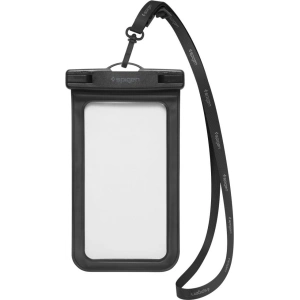 Buy Spigen A601 Universal Waterproof Case Black - SPN2268BLK - {ean13} - Home Screen Store Europe