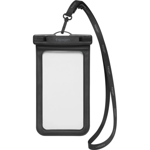 Buy Spigen A601 Universal Waterproof Case Black - SPN2268BLK - {ean13} - Home Screen Store Europe