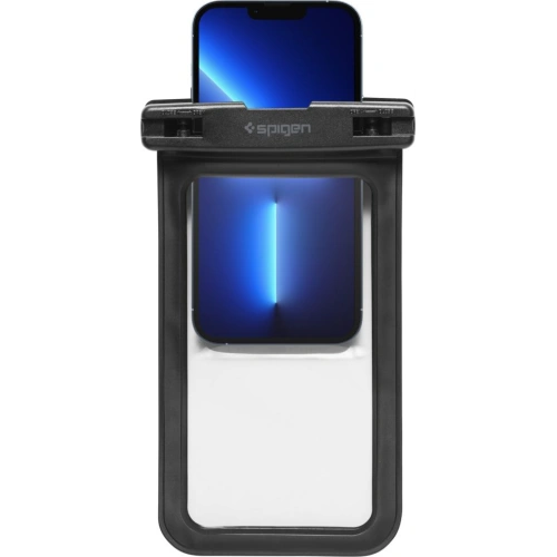 Kup Uniwersalne etui impermeabil Spigen A601 Universal Waterproof Case Black - SPN2268BLK - {ean13} - Sklep Home Screen
