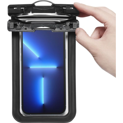 Buy Spigen A601 Universal Waterproof Case Black - SPN2268BLK - {ean13} - Home Screen Store Europe