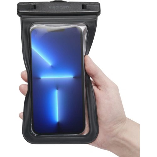 Buy Spigen A601 Universal Waterproof Case Black - SPN2268BLK - {ean13} - Home Screen Store Europe