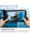 Buy Spigen A601 Universal Waterproof Case Black - SPN2268BLK - {ean13} - Home Screen Store Europe