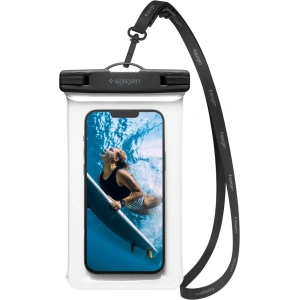Kup Univerzální vodotěsné pouzdro Spigen A601 Universal Waterproof Case Crystal Clear - SPN2269CL - {ean13} - Sklep Home Screen