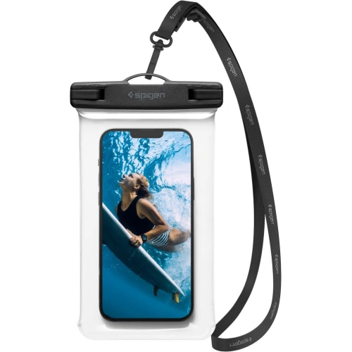 Kup Universelle wasserdichte Hülle Spigen A601 Universal Waterproof Case Crystal Clear - SPN2269CL - {ean13} - Sklep Home Screen