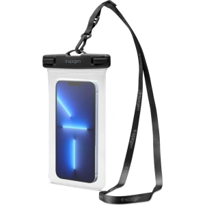Kup Univerzální vodotěsné pouzdro Spigen A601 Universal Waterproof Case Crystal Clear - SPN2269CL - {ean13} - Sklep Home Screen