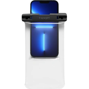 Kup Univerzální vodotěsné pouzdro Spigen A601 Universal Waterproof Case Crystal Clear - SPN2269CL - {ean13} - Sklep Home Screen