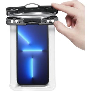 Kup Univerzální vodotěsné pouzdro Spigen A601 Universal Waterproof Case Crystal Clear - SPN2269CL - {ean13} - Sklep Home Screen