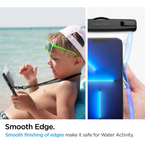 Buy Spigen A601 Universal Waterproof Case Crystal Clear - SPN2269CL - {ean13} - Home Screen Store Europe