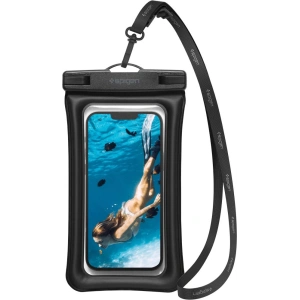 Kup Uniwersalne wodoszczelne etui Spigen A610 Universal Waterproof Float Case Black - SPN2270BLK - {ean13} - Sklep Home Screen