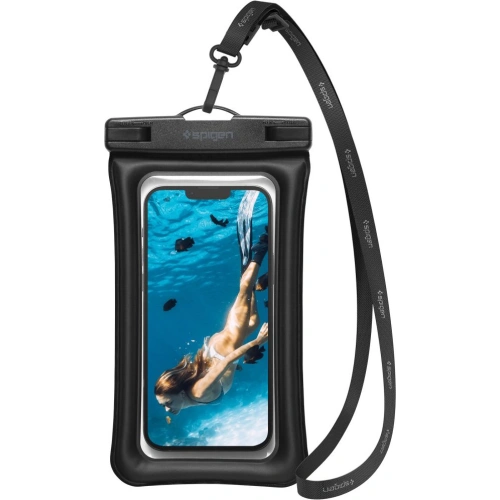 Kup Universelle wasserfeste Hülle Spigen A610 Universal Waterproof Float Case Schwarz - SPN2270BLK - {ean13} - Sklep Home Screen