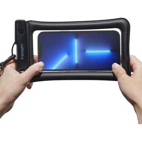 Buy Spigen A610 Universal Waterproof Float Case Black - SPN2270BLK - {ean13} - Home Screen Store Europe
