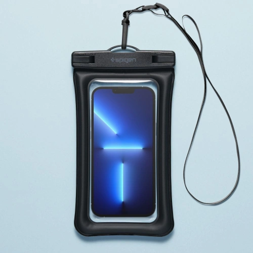 Buy Spigen A610 Universal Waterproof Float Case Black - SPN2270BLK - {ean13} - Home Screen Store Europe
