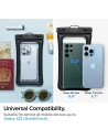 Kup Etui universal impermeabil Spigen A610 Universal Waterproof Float Case Black - SPN2270BLK - {ean13} - Sklep Home Screen