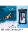 Buy Spigen A610 Universal Waterproof Float Case Black - SPN2270BLK - {ean13} - Home Screen Store Europe