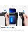 Buy Spigen A610 Universal Waterproof Float Case Black - SPN2270BLK - {ean13} - Home Screen Store Europe