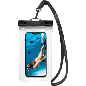 Buy Spigen A610 Universal Waterproof Float Case Crystal Clear - SPN2271CL - {ean13} - Home Screen Store Europe