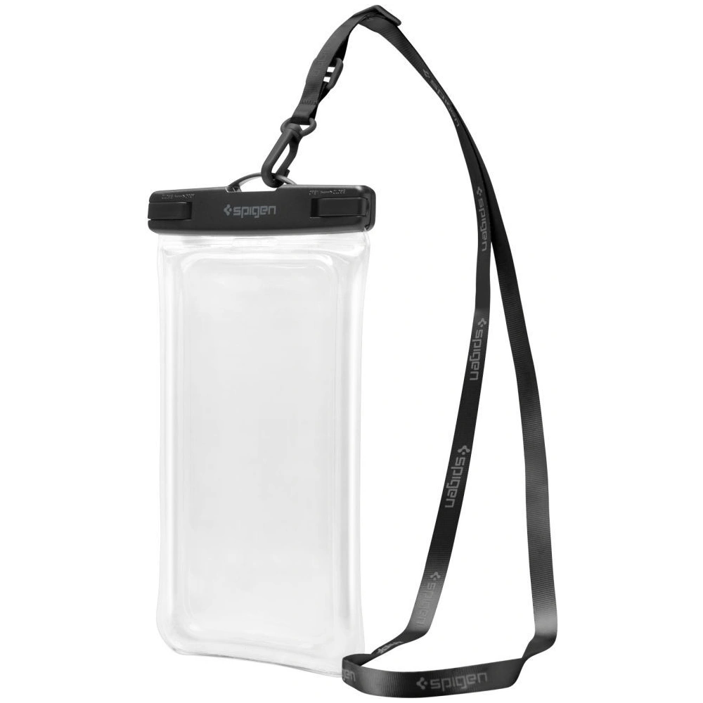 Uniwersalne wodoszczelne etui Spigen A610 Universal Waterproof Float Case Crystal Clear