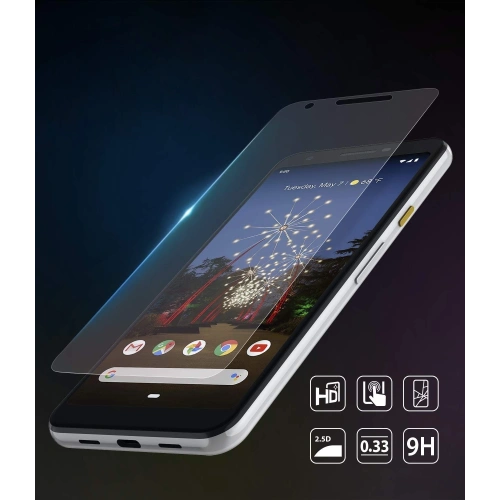 Kup Edzett üveg készlet Ringke ID Glass Google Pixel 3a 3 csomag - RGK917 - {ean13} - Sklep Home Screen