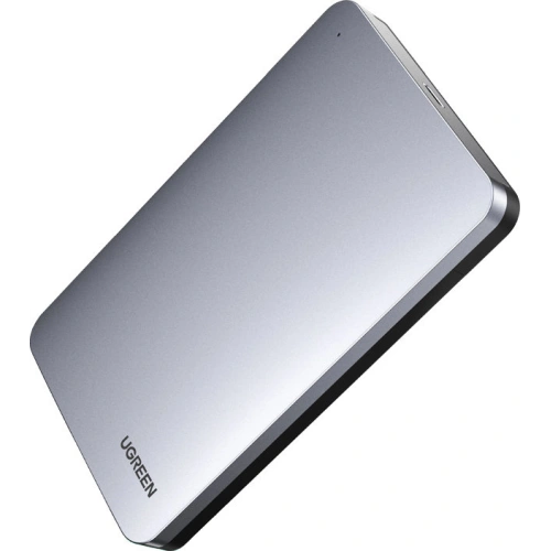 Kup 2,5-Zoll-Festplattentasche UGREEN CM300 SATA 3.0 6Gbps grau + USB-auf-USB-C-Kabel 0,5m - UGR1283GRY - {ean13} - Sklep Home Screen