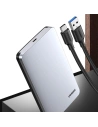 Buy UGREEN CM300 pocket enclosure for 2.5 \'\' SATA 3.0 6Gbps hard disk gray + cable USB - USB Type C 0.5m - UGR1283GRY - {ean13} - Home Screen Store Europe