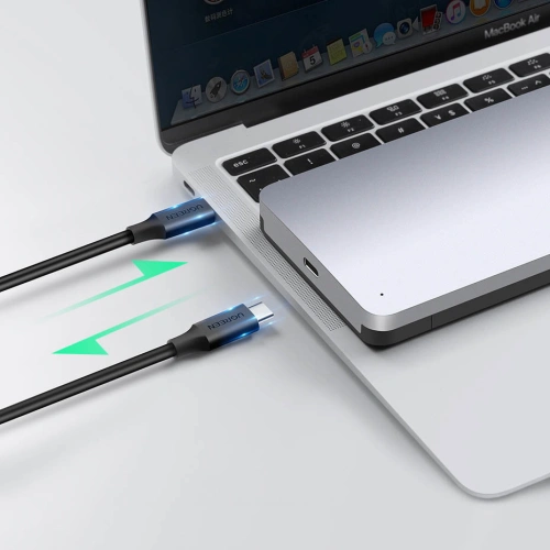 Kup 2,5-Zoll-Festplattentasche UGREEN CM300 SATA 3.0 6Gbps grau + USB-auf-USB-C-Kabel 0,5m - UGR1283GRY - {ean13} - Sklep Home Screen