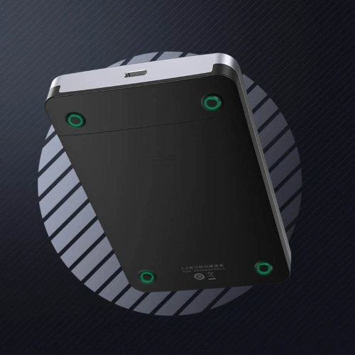 Buy UGREEN CM300 pocket enclosure for 2.5 \'\' SATA 3.0 6Gbps hard disk gray + cable USB - USB Type C 0.5m - UGR1283GRY - {ean13} - Home Screen Store Europe
