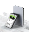 Buy UGREEN CM300 pocket enclosure for 2.5 \'\' SATA 3.0 6Gbps hard disk gray + cable USB - USB Type C 0.5m - UGR1283GRY - {ean13} - Home Screen Store Europe