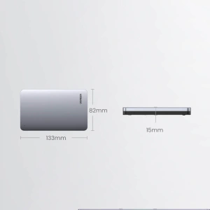 Kup Kieszeń na dysk twardy 2,5 cala UGREEN CM300 SATA 3.0 6Gbps szary + kabel USB - USB-C 0,5m - UGR1283GRY - {ean13} - Sklep Home Screen