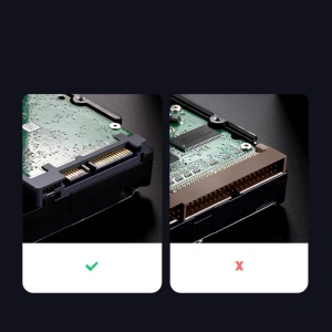 Kup Kieszeń na dysk twardy 2,5 cala UGREEN CM300 SATA 3.0 6Gbps szary + kabel USB - USB-C 0,5m - UGR1283GRY - {ean13} - Sklep Home Screen