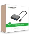 Kup Adaptér konvertor UGREEN CM101 mini HDMI (samec) - VGA (samice) / HDMI (samice) + mini jack 3,5mm (samice) černý - UGR1284BLK - {ean13} - Sklep Home Screen