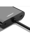 Kup Adaptér konvertor UGREEN CM101 mini HDMI (samec) - VGA (samice) / HDMI (samice) + mini jack 3,5mm (samice) černý - UGR1284BLK - {ean13} - Sklep Home Screen