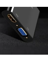 Kup Adaptér konvertor UGREEN CM101 mini HDMI (samec) - VGA (samice) / HDMI (samice) + mini jack 3,5mm (samice) černý - UGR1284BLK - {ean13} - Sklep Home Screen