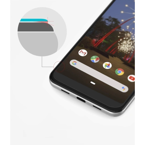 Kup Edzett üveg készlet Ringke ID Glass Google Pixel 3a 3 csomag - RGK917 - {ean13} - Sklep Home Screen