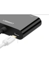 Kup Adaptér konvertor UGREEN CM101 mini HDMI (samec) - VGA (samice) / HDMI (samice) + mini jack 3,5mm (samice) černý - UGR1284BLK - {ean13} - Sklep Home Screen