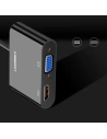 Kup Adaptér konvertor UGREEN CM101 mini HDMI (samec) - VGA (samice) / HDMI (samice) + mini jack 3,5mm (samice) černý - UGR1284BLK - {ean13} - Sklep Home Screen