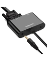 Kup Adaptér konvertor UGREEN CM101 mini HDMI (samec) - VGA (samice) / HDMI (samice) + mini jack 3,5mm (samice) černý - UGR1284BLK - {ean13} - Sklep Home Screen