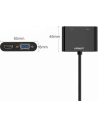 Kup Adaptér konvertor UGREEN CM101 mini HDMI (samec) - VGA (samice) / HDMI (samice) + mini jack 3,5mm (samice) černý - UGR1284BLK - {ean13} - Sklep Home Screen