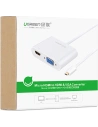 Kup Videoadaptér UGREEN MM115 micro HDMI - HDMI + VGA 30cm černý - UGR1285BLK - {ean13} - Sklep Home Screen