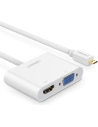 Kup Videoadaptér UGREEN MM115 micro HDMI - HDMI + VGA 30cm černý - UGR1285BLK - {ean13} - Sklep Home Screen