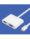 Kup Videoadaptér UGREEN MM115 micro HDMI - HDMI + VGA 30cm černý - UGR1285BLK - {ean13} - Sklep Home Screen