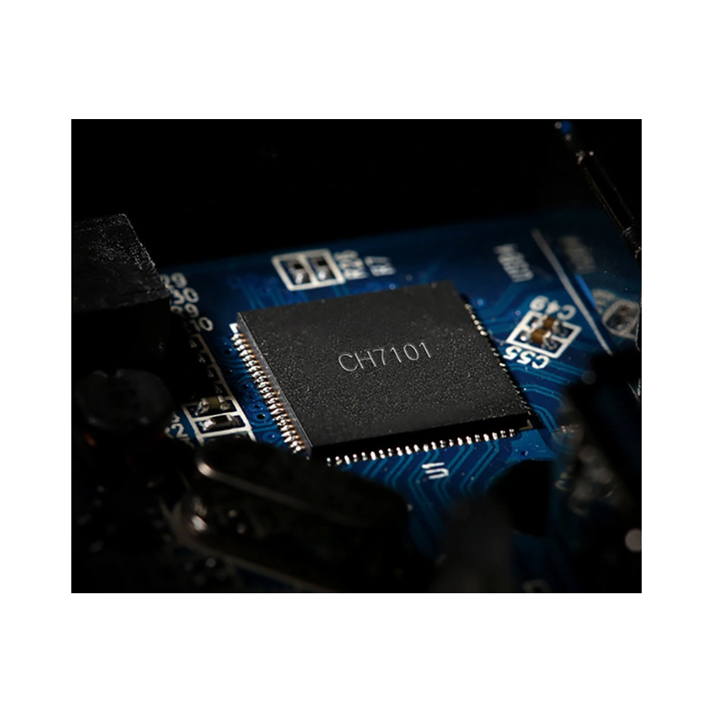 Adapter video UGREEN MM115 micro HDMI - HDMI + VGA 30cm czarny