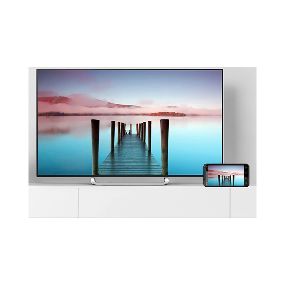 Adapter video UGREEN MM115 micro HDMI - HDMI + VGA 30cm czarny